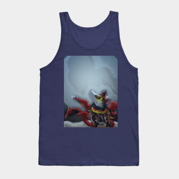 Rare Halloween Tank Top by KristenOKeefeArt